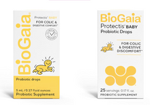 Cargar imagen en el visor de la galería, BioGaia Protectis Gotas probióticas para bebé, esenciales para bebés para alivio de cólicos y gases
