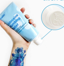 Cargar imagen en el visor de la galería, Curist Crema de lidocaína al 5% de máxima fuerza para aliviar el dolor tópico