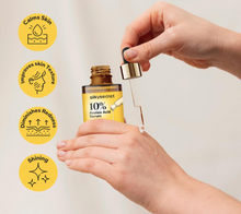 Cargar imagen en el visor de la galería, Suero de ácido azelaico al 10% (1 onza líquida