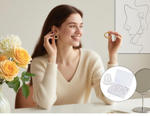 Cargar imagen en el visor de la galería, 1400 piezas de silicona para aretes