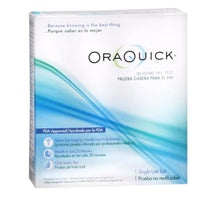 Cargar imagen en el visor de la galería, Prueba privada de VIH de Oraquick en el hogar exp. 11/27