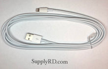 Cargar imagen en el visor de la galería, Cargador de iPhone de carga rápida Lightning de 10 pies de largo