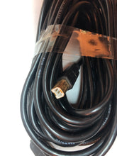 Cargar imagen en el visor de la galería, Cable de impresora USB de 25 pies- usado