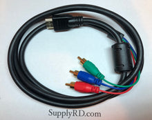 Cargar imagen en el visor de la galería, Cable HDMI a RCA, 1080P 5 pies/4.9 ft HDMI macho a 3-RCA Video Audio AV