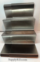 Cargar imagen en el visor de la galería, 2x Soporte para tacos de acero inoxidable