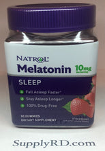 Cargar imagen en el visor de la galería, Gomitas de Melatonina- Ayuda para dormir