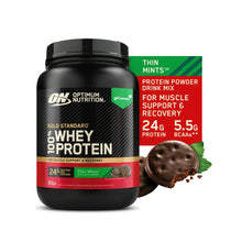 Cargar imagen en el visor de la galería, Optimum Nutrition Gold Standard - Proteína en polvo de 100% suero de leche