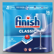 Cargar imagen en el visor de la galería, Finish Todo en 1 Powerball, Super detergente lavaplatos automático