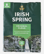 Cargar imagen en el visor de la galería, Jabón en barra de hombres Irish Spring