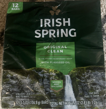 Cargar imagen en el visor de la galería, Jabón en barra de hombres Irish Spring