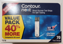 Cargar imagen en el visor de la galería, Contour Next Tiras de prueba de glucosa en sangre
