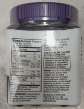 Cargar imagen en el visor de la galería, Gomitas, suplemento para dormir melatonina 6gm e inmunidad, saúco, 50 unidades