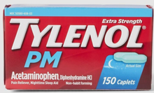 Cargar imagen en el visor de la galería, Tylenol cápsula PM extra fuerte para aliviar el dolor y ayudar a dormir