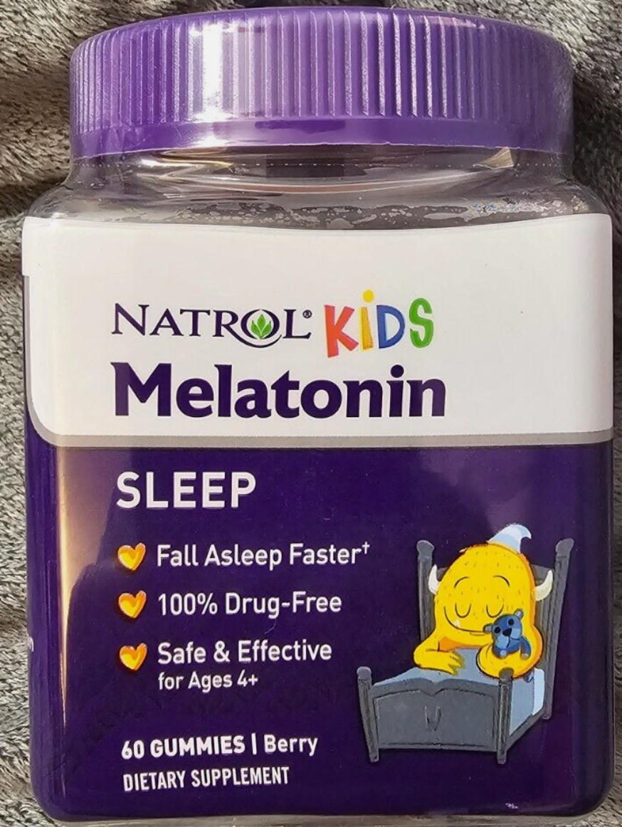 Gomitas de melatonina para niños