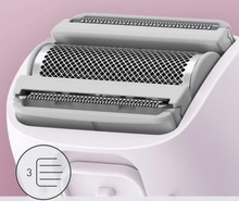 Cargar imagen en el visor de la galería, Afeitadora eléctrica Panasonic de 3 hojas para mujer