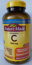 Cargar imagen en el visor de la galería, Vitamina C masticable 500 mg