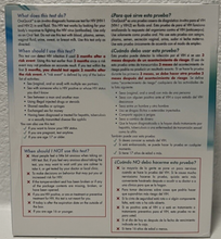 Cargar imagen en el visor de la galería, Prueba privada de VIH de Oraquick en el hogar exp. 11/27