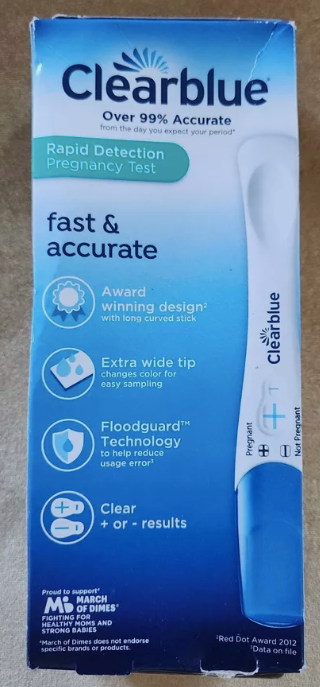 Prueba De Ovulación Clearblue Digital Test Fertilidad Clearblue