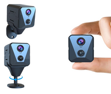 Cargar imagen en el visor de la galería, Cámara espía oculta WiFi 4K, graba hasta 100 días corrido