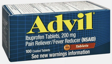 Cargar imagen en el visor de la galería, Advil Analgésico y reductor de fiebre