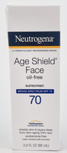 Cargar imagen en el visor de la galería, Loción facial protectora del envejecimiento de Neutrogena SPF 70 3oz