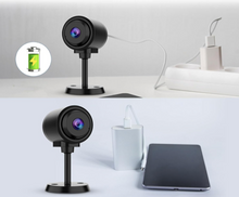 Cargar imagen en el visor de la galería, Cámara portátil WiFi de 2.4 GHz con visión nocturna IR