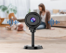 Cargar imagen en el visor de la galería, Cámara portátil WiFi de 2.4 GHz con visión nocturna IR