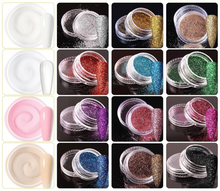 Cargar imagen en el visor de la galería, Juego de uñas acrílicas