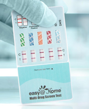 Cargar imagen en el visor de la galería, Kit de prueba de drogas en orina de 5 paneles