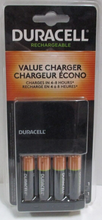 Cargar imagen en el visor de la galería, Baterías AA recargables con cargador- 4 unidades