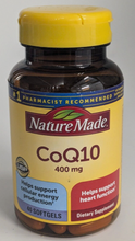 Cargar imagen en el visor de la galería, Nature Made CoQ10 400 mg 40 cápsulas blandas exp. 10/2026