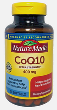 Cargar imagen en el visor de la galería, CoQ10 400 mg 90 cápsulas blandas exp. 2027+