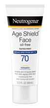 Cargar imagen en el visor de la galería, Loción facial protectora del envejecimiento de Neutrogena SPF 70 3oz