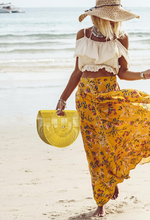 Cargar imagen en el visor de la galería, Bolso de bambú moderno para mujer