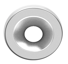 Cargar imagen en el visor de la galería, Imanes con agujero de neodimio