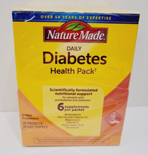 Cargar imagen en el visor de la galería, Paquete diario de salud para la diabetes 30 paquetes