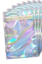 Cargar imagen en el visor de la galería, Bolsas holográficas resellables