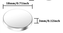 Cargar imagen en el visor de la galería, Imanes fuertes de neodimio