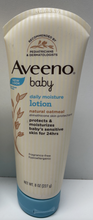 Cargar imagen en el visor de la galería, Loción hidratante diaria 24 horas para bebé de Aveeno