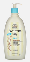 Cargar imagen en el visor de la galería, Loción hidratante diaria 24 horas para bebé de Aveeno