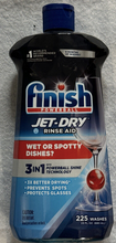 Cargar imagen en el visor de la galería, Finish- Agente de enjuague y agente secante para lavavajillas
