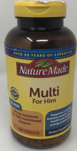 Cargar imagen en el visor de la galería, Tabletas de multivitaminas para hombre.