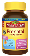 Cargar imagen en el visor de la galería, Suplemento alimenticio Prenatal + DHA 200 mg