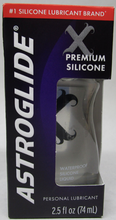 Cargar imagen en el visor de la galería, Astroglide X Lubricante personal de silicona Premium