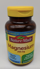 Cargar imagen en el visor de la galería, Tabletas de Magnesio 250 mg