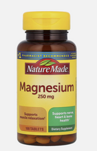 Cargar imagen en el visor de la galería, Tabletas de Magnesio 250 mg