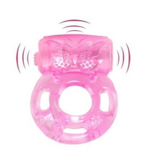 Cargar imagen en el visor de la galería, Mini anillo vibratorio para el pene