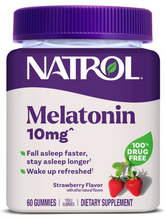 Cargar imagen en el visor de la galería, Gomitas de Melatonina- Ayuda para dormir