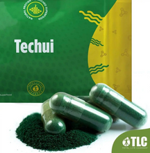 Cargar imagen en el visor de la galería, Suplemento proteico Techui Superfood 90 cápsulas con 100 % de espirulina