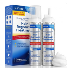 Cargar imagen en el visor de la galería, Tratamiento en espuma con minoxidil al 5 % para el crecimiento del cabello para hombres y mujeres.
